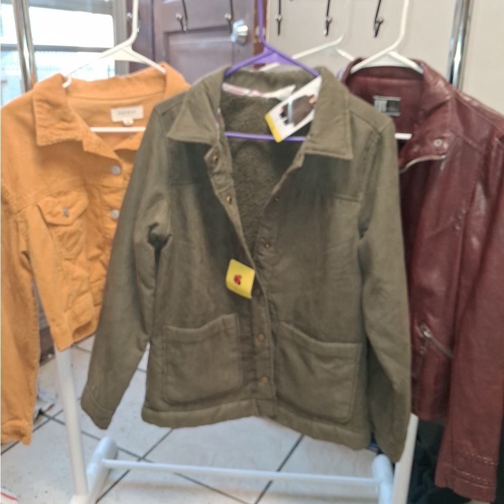 Trio of colorful jackets,fits s/m